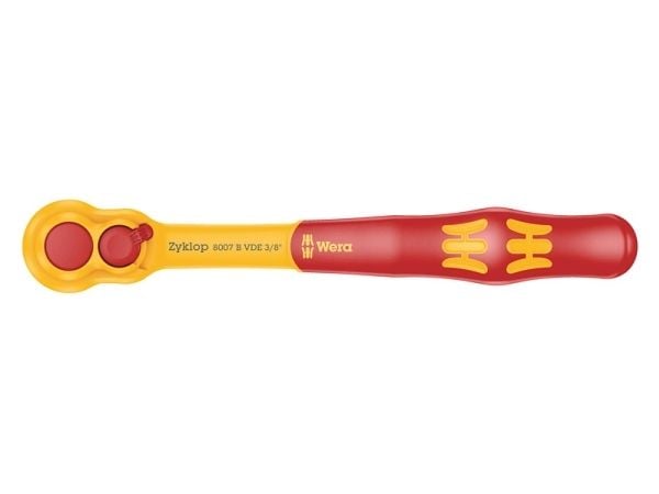 Wera 8007 B VDE, Pipenøkkel, 1 stykker, Rustfritt stål, L-formet, Plast, Stål, CE