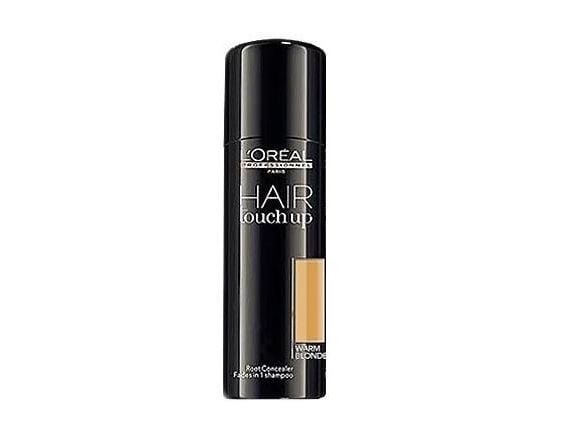 L'Oréal Paris Hair Touch Up, vaalea, lämmin vaalea, kaikki sukupuolet, kaikki hiukset, suihke, 75 ml