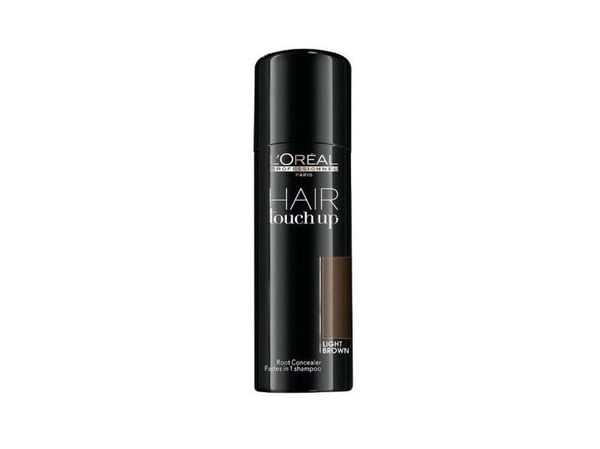 L'Oreal Paris Hair Touch Up peitevoide juurten ja harmaiden hiusten retusointiin Vaaleanruskea 75ml