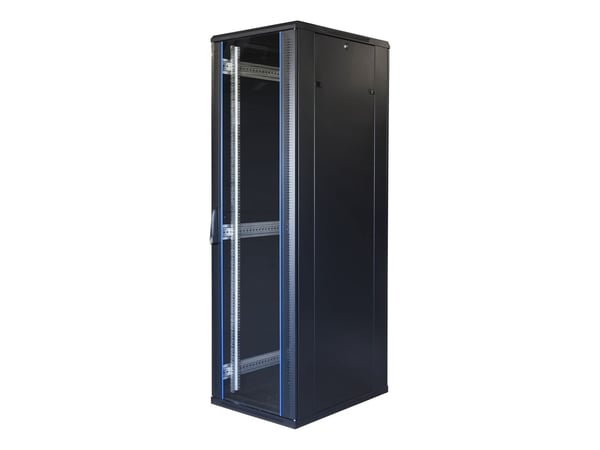 TOTEN G6 - Rack - svart, RAL 9004 - 42U - 19"