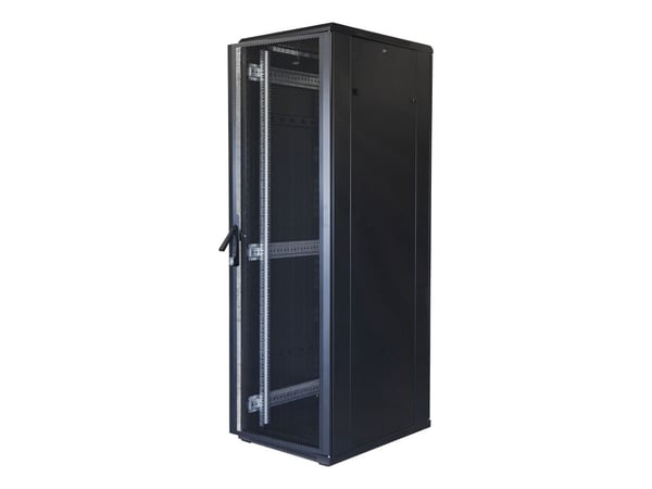 TOTEN G6 - Rack - svart, RAL 9004 - 42U - 19"