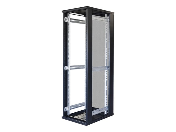 TOTEN G6 - Rack - svart, RAL 9004 - 42U - 19"