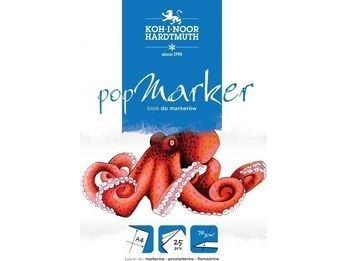 Pop marker A4 25 arkin 70 g:n korttilevy