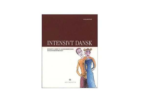 Aktivt dansk, grunnbok, 3. utg. | Lise Bostrup | Språk: Dansk