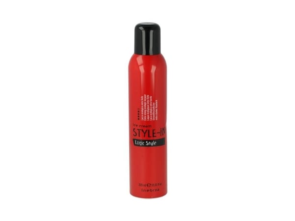 Inebrya Hairspray With Extra Strong Hold Ice Cream Stylein 320 Ml