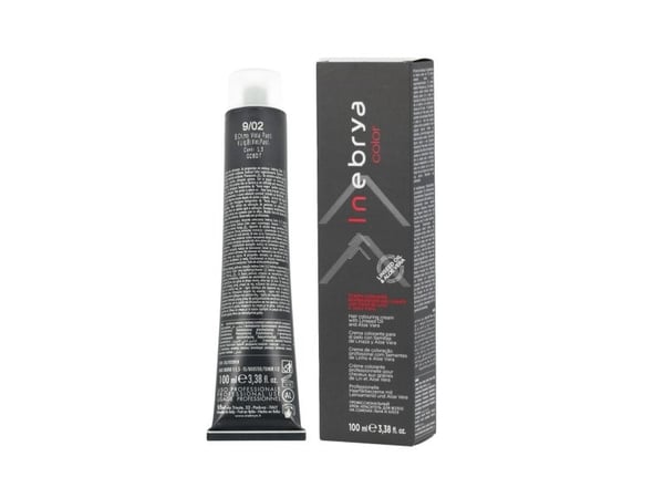 Inebrya Color Violet 9/02 Very Light Blonde Violet Pastel 100ml Inebrya Color Violet 9/02 Very Light Blonde Violet Pastel 100ml
