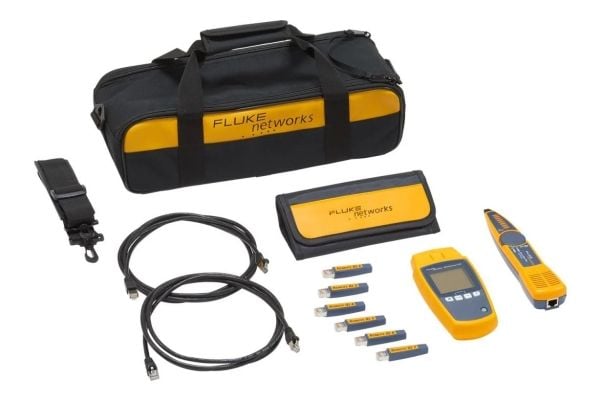 Fluke MicroScanner PoE Professional Kit - Nätverkstestsats
