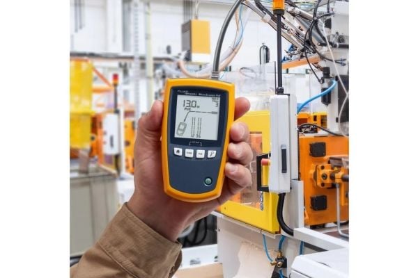Fluke MicroScanner PoE Professional Kit - Nätverkstestsats