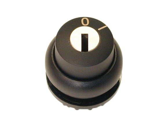 Eaton M22S-WS, Avaimella varustettu kytkin, Muovi, Musta, IP66, 29,7 mm, 39,6 mm