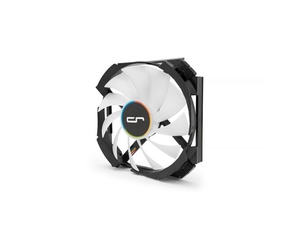 CRYORIG XT90 RGB, Tuuletin, 9,2 cm, 1300 RPM, 2500 RPM, 30 dB, 40,5 cfm