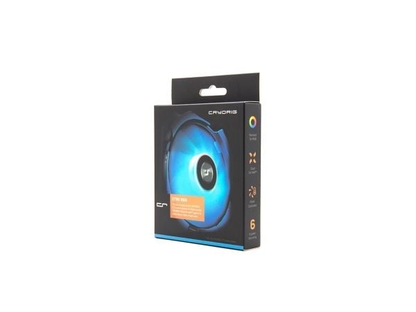 CRYORIG XT90 RGB, Tuuletin, 9,2 cm, 1300 RPM, 2500 RPM, 30 dB, 40,5 cfm
