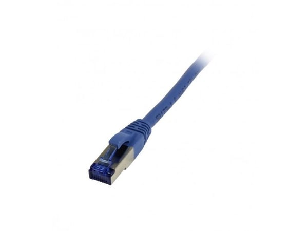 Liitäntäjohto RJ45 CAT6A 500Mhz 500Mhz 05m sininen SSTPSFTP TPELSZHSuperflex AWG26 Synergy 21 Liitäntäjohto RJ45 CAT6A 500Mhz 500Mhz 05m sininen SSTPSFTP TPELSZHSuperflex AWG26 Synergy 21