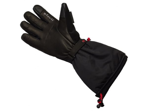 Glovii GS9L, Ekte lær, Nylon, Polyester