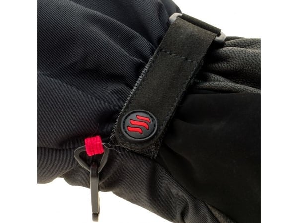 Glovii GS9L, Ekte lær, Nylon, Polyester