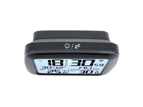 Greenblue 60135, Grå, Hvit, Inne Termometer, Utendørs Barometer, Termometer, Termometer, 0 - 50 °C, -40 - 70 °C