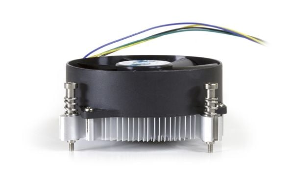 Dynatron K5, Luftkjøler, 9,2 cm, 1000 RPM, 2500 RPM, Aluminium, Sort