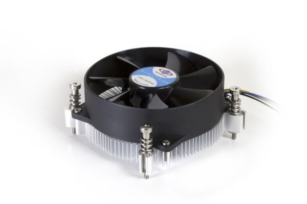 Dynatron K5, Luftkjøler, 9,2 cm, 1000 RPM, 2500 RPM, Aluminium, Sort