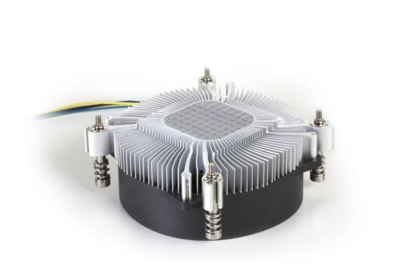 Dynatron K5, Luftkjøler, 9,2 cm, 1000 RPM, 2500 RPM, Aluminium, Sort