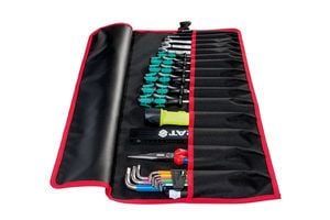 PARAT BASIC - Rullfodral for 15 tools - nylon - svart