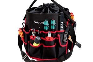 PARAT BASIC - Bärväska för verktyg - nylon - svart