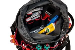 PARAT BASIC - Bärväska för verktyg - nylon - svart