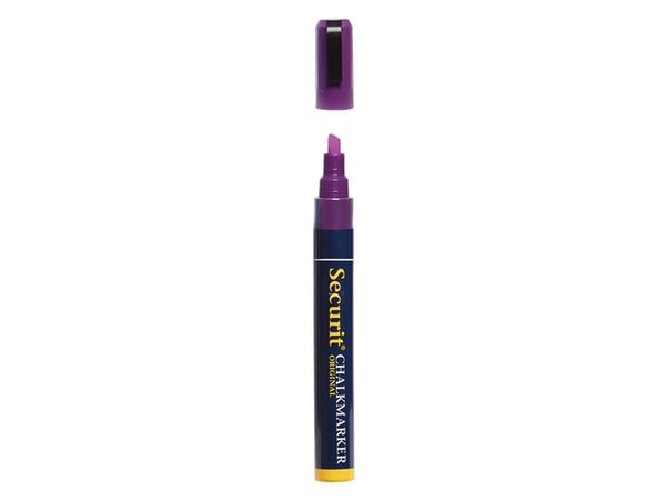 Securit SMA510-VT, Fiolett, Meisel, 1 stykker