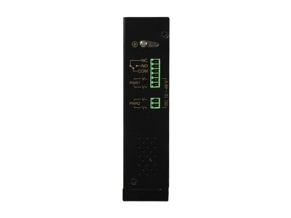 ALLNET 172755, Nettverksbro, 100 Mbit/s, Ethernet/bredbåndsforbindelse, Svart