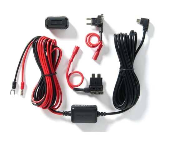 Nextbase Hardwire Kit - USB-strømkabelsett - svart - for Nextbase 322GW, 522GW