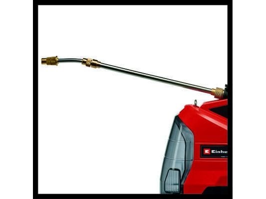 Einhell GE-WS 18/75, Ryggsekkstil, 8,2 l, 7,5 l, Sort, Rød, Hvit, Rustfritt stål, 3,5 stang - SOLO