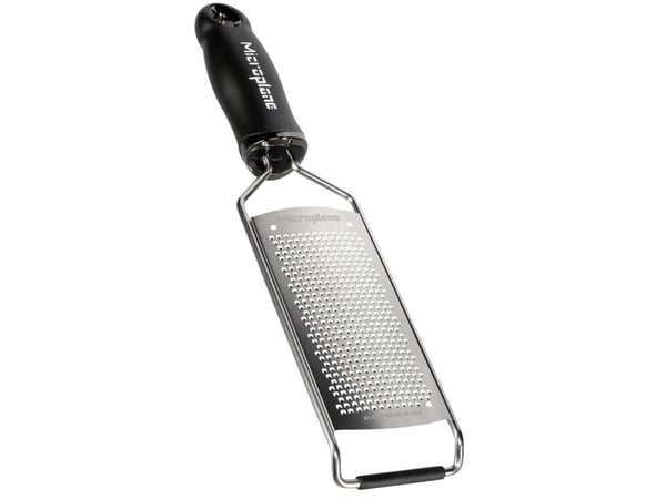 Microplane Gourmet Series - Rivjern - 7.5 x 3 x 31.2 cm - svart