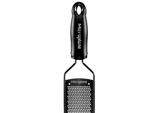 Microplane Gourmet Series - Rivjern - 7.5 x 3 x 31.2 cm - svart
