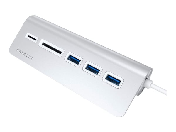 Satechi ST-TCHCRS - Keskitin - 3 x SuperSpeed USB 3.0 - pöytätietokoneet