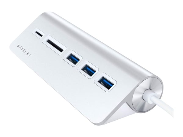 Satechi ST-TCHCRS - Keskitin - 3 x SuperSpeed USB 3.0 - pöytätietokoneet