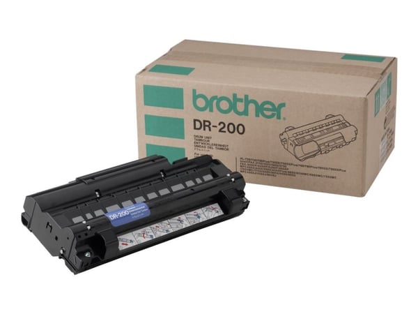 Brother DR200 - Original - trommelsett - for Brother HL-720, 730, 760, MFC-4300, 4450, 4550, 4650, 6550, 6650, 7650, 7750, 9050, 9550