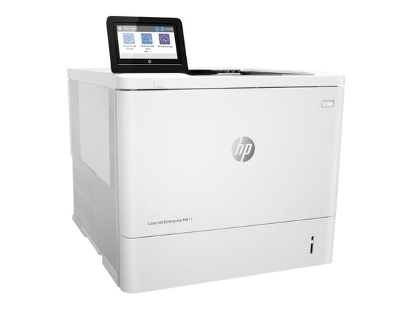 HP LaserJet Enterprise M611dn - Skriver - S/H - Dupleks - laser - A4/Legal - 1200 x 1200 dpi - opp til 61 spm - kapasitet: 650 ark - USB 2.0, Gigab...