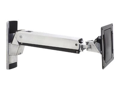 Ergotron Interactive Arm, VHD, 31,8 kg, 76,2 cm (30"), 152,4 cm (60"), 600 x 200 mm, Korkeudensäätö, Alumiini, Musta
