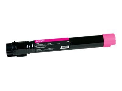 Lexmark C950X2MG, 24000 sivua, Magenta, 1 kpl