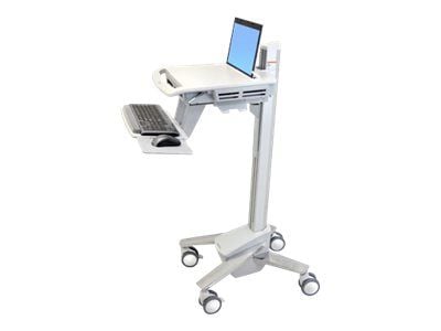 Ergotron StyleView sv40 - Vagn - Konstant kraftteknik - för bärbar dator/PC-utrustning - lätta arbeten - låsbar - medicinsk - aluminium, zinkpläter...