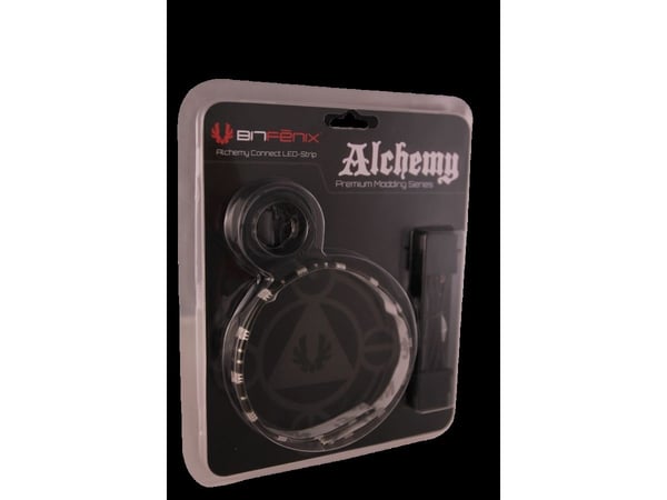 BitFenix Alchemy Premium Modding Series Connect - Systemhusbelysning (LED) - blå - 30 cm