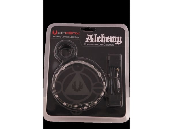 BitFenix Alchemy Premium Modding Series Connect - Systemhusbelysning (LED) - blå - 30 cm