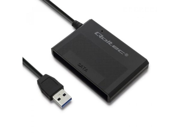 Qoltec USB 3.0-lomme for HDD/SSD 2.5 SATA3-stasjoner (50644)