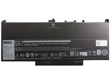 Dell Primary Battery - Batteri til bærbar PC - litiumion - 4-cellers - 55 Wh - for Latitude E7270, E7470