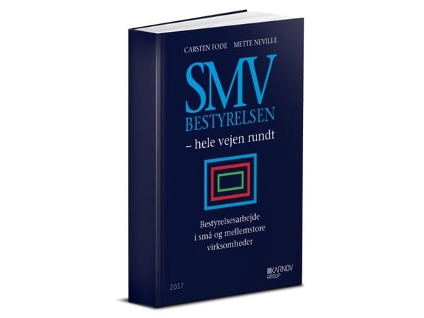 SMV-bestyrelsen – hele veien rundt | Mette Neville; Carsten Fode | Språk: Dansk