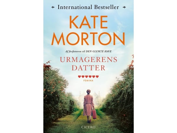 Urmagerens datter | Kate Morton | Kieli: Tanska