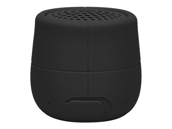 Lexon MINO X - Högtalare - för bärbar användning - trådlös - Bluetooth - 3 Watt - svart