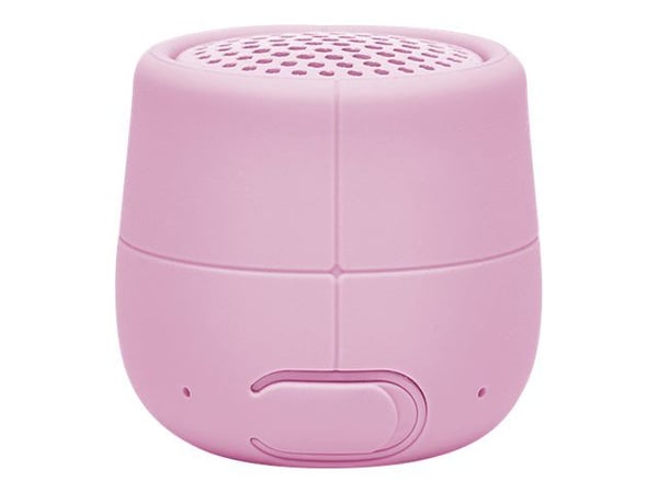 Lexon MINO X - Høyttaler - for bærbar bruk - trådløs - Bluetooth - 3 watt - bløt rosa Lexon MINO X - Høyttaler - for bærbar bruk - trådløs - Bluetooth - 3 watt - bløt rosa
