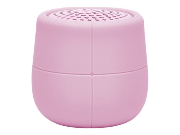 Lexon MINO X - Høyttaler - for bærbar bruk - trådløs - Bluetooth - 3 watt - bløt rosa