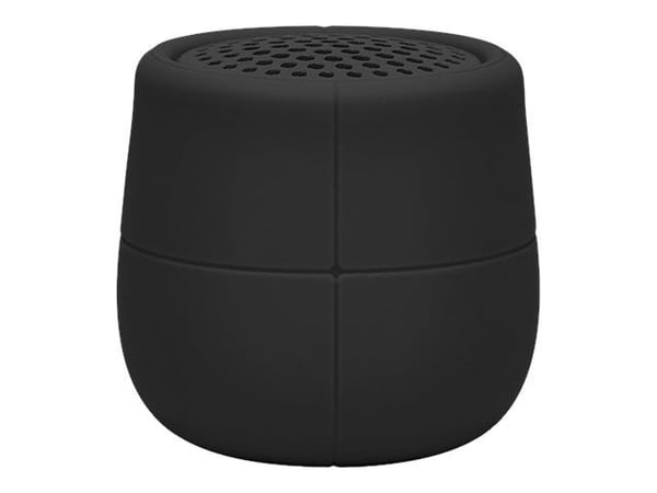 Lexon MINO X - Kaiutin - kannettava - langaton - Bluetooth - 3 Watt - musta