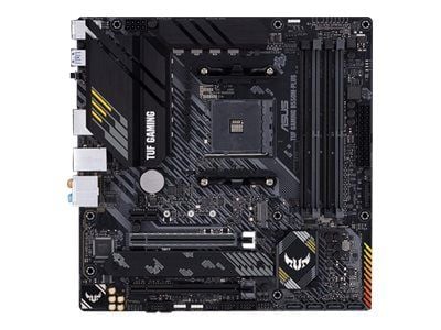 ASUS TUF GAMING B550M-PLUS - Hovedkort - micro ATX - Socket AM4 - AMD B550 Chipset - USB-C Gen2, USB 3.2 Gen 1, USB 3.2 Gen 2 - 2.5 Gigabit LAN - i...