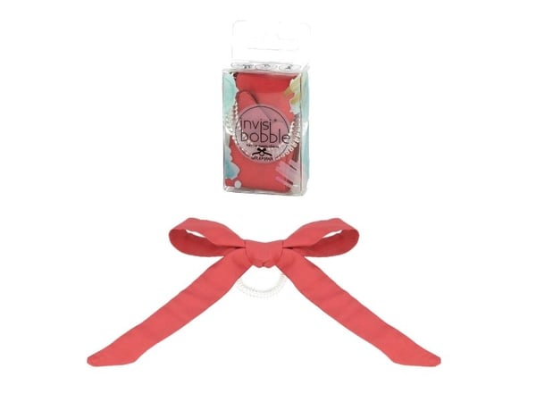 Invisibobble WRAPSTAR Hair Tie Meet's Ribbon Machu Peachu